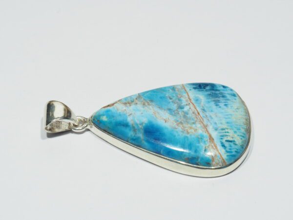 Pendentif n°4 Apatite & Argent 925 – Image 7