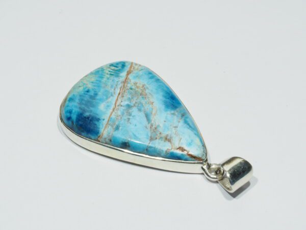 Pendentif n°4 Apatite & Argent 925 – Image 9