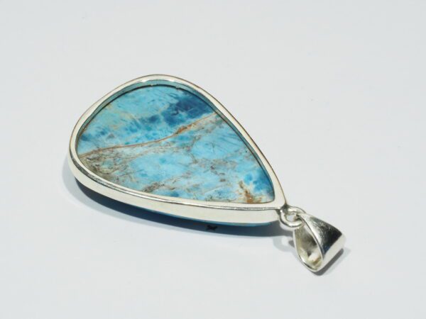 Pendentif n°4 Apatite & Argent 925 – Image 10