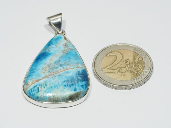 Pendentif n°4 Apatite & Argent 925 – Image 11
