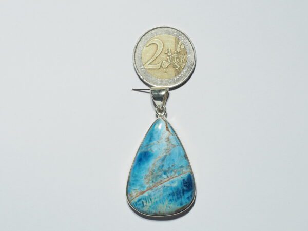 Pendentif n°4 Apatite & Argent 925 – Image 12