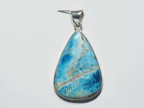 Pendentif n°4 Apatite & Argent 925