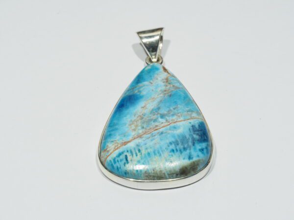 Pendentif n°4 Apatite & Argent 925 – Image 3