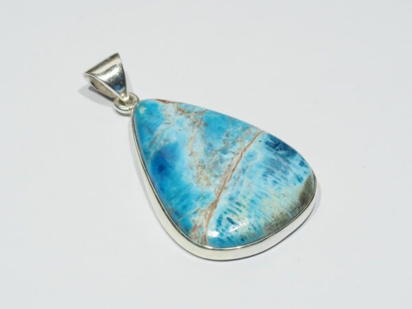 Pendentif n°4 Apatite & Argent 925 – Image 5