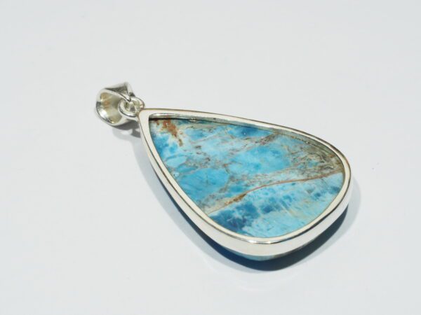 Pendentif n°4 Apatite & Argent 925 – Image 6