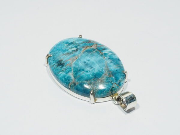 Pendentif n°5 Apatite & Argent 925 – Image 9