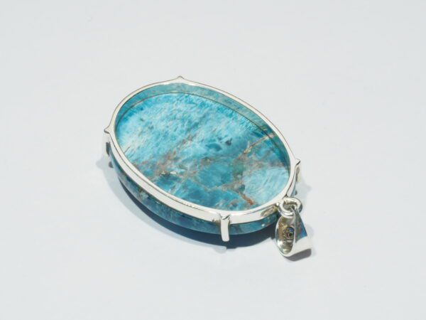 Pendentif n°5 Apatite & Argent 925 – Image 10