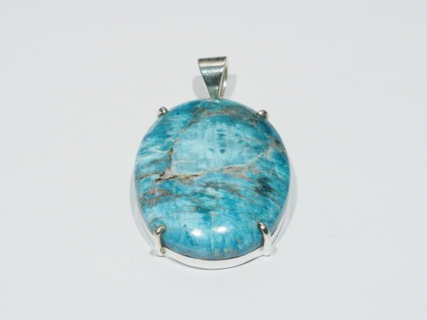Pendentif n°5 Apatite & Argent 925 – Image 3