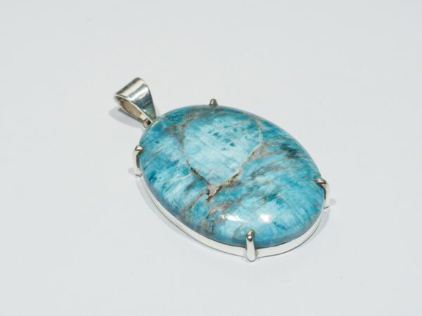 Pendentif n°5 Apatite & Argent 925 – Image 5