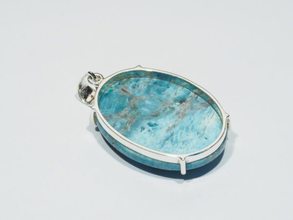 Pendentif n°5 Apatite & Argent 925 – Image 6