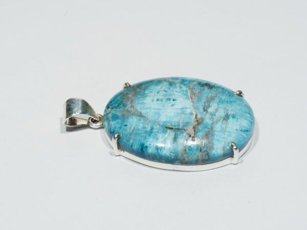 Pendentif n°5 Apatite & Argent 925 – Image 7
