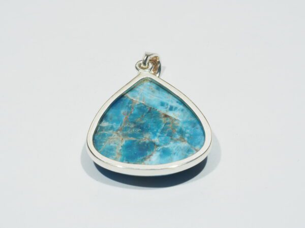 Pendentif n°6 Apatite & Argent 925 – Image 4