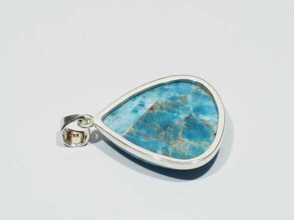 Pendentif n°6 Apatite & Argent 925 – Image 7