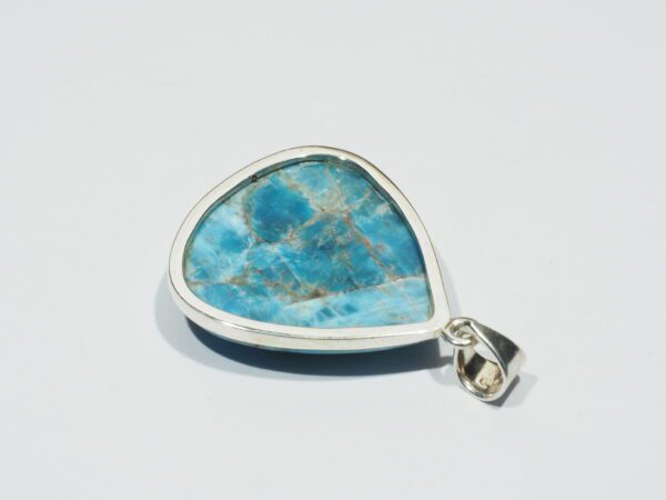 Pendentif n°6 Apatite & Argent 925 – Image 9