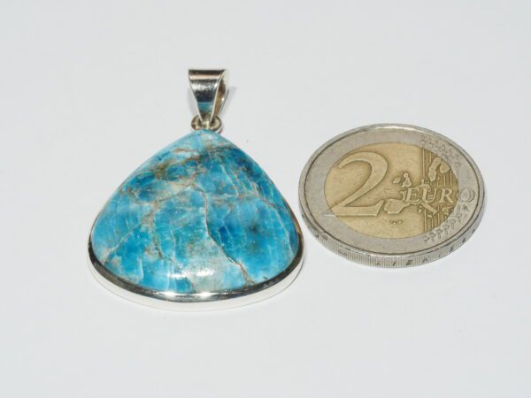 Pendentif n°6 Apatite & Argent 925 – Image 10
