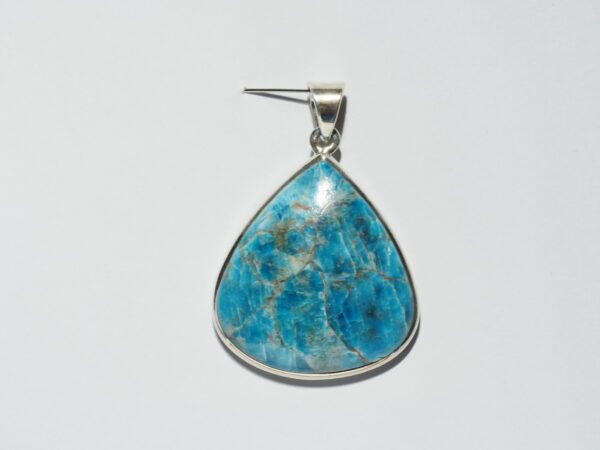 Pendentif n°6 Apatite & Argent 925