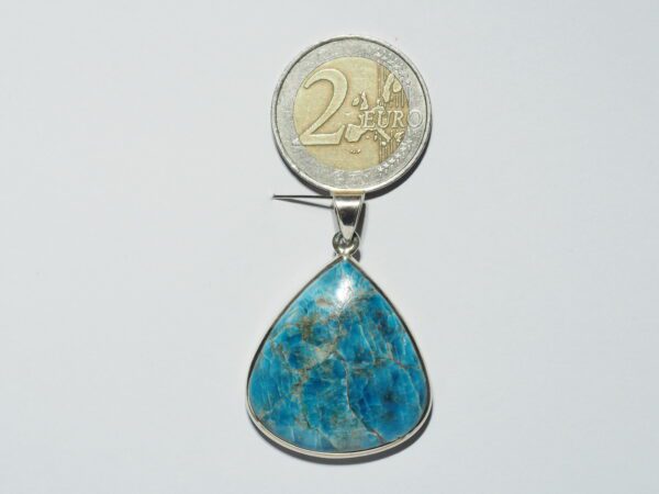Pendentif n°6 Apatite & Argent 925 – Image 11