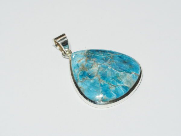 Pendentif n°6 Apatite & Argent 925 – Image 5
