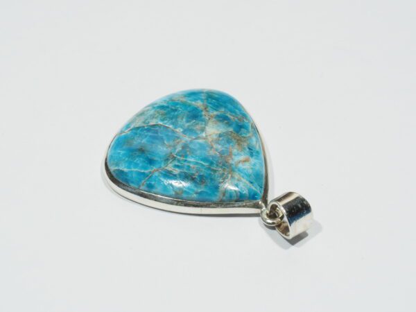 Pendentif n°6 Apatite & Argent 925 – Image 8