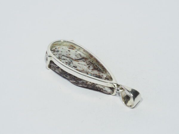 Pendentif n°1 Asthophyllite & Argent 925 – Image 9