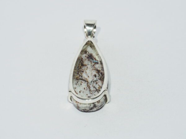 Pendentif n°1 Asthophyllite & Argent 925 – Image 4