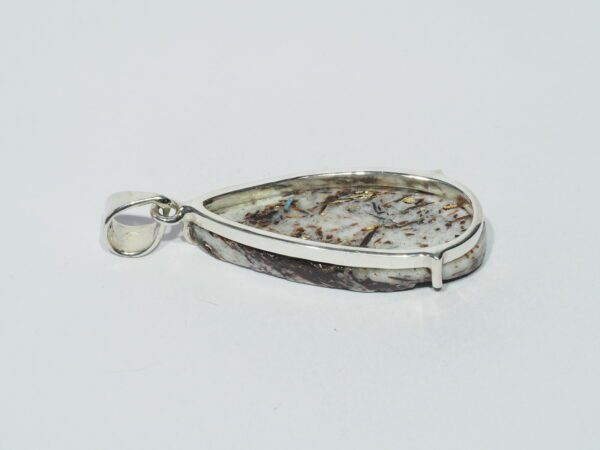Pendentif n°1 Asthophyllite & Argent 925 – Image 7