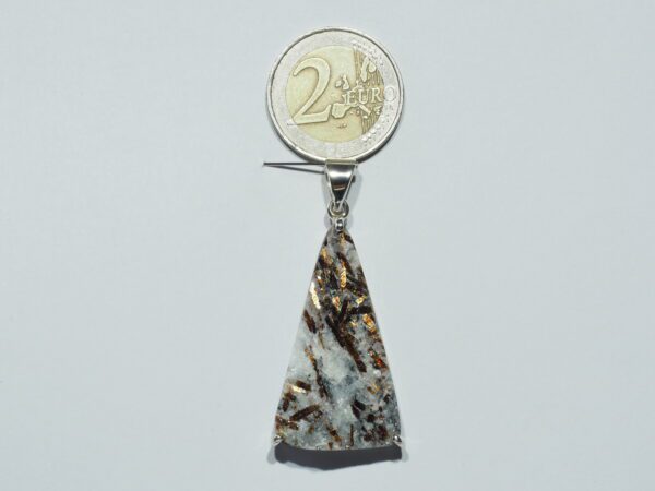 Pendentif n°2 Asthophyllite & Argent 925 – Image 10