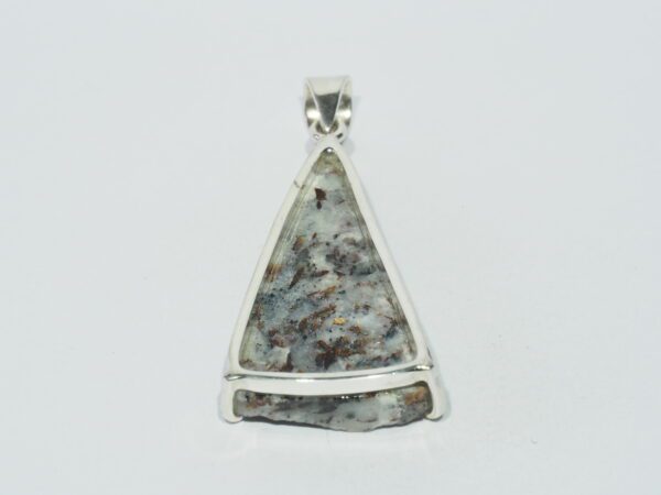Pendentif n°2 Asthophyllite & Argent 925 – Image 4