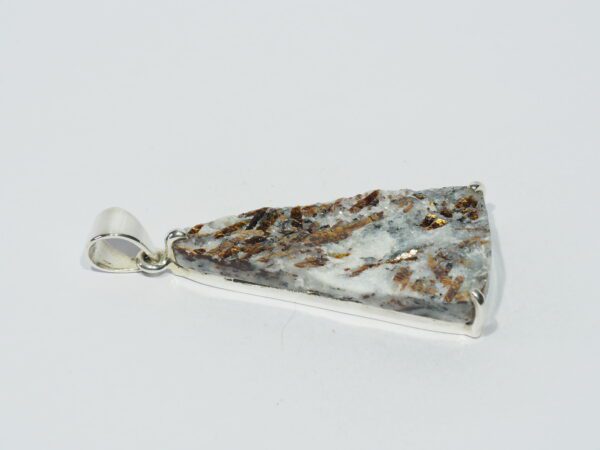 Pendentif n°2 Asthophyllite & Argent 925 – Image 6
