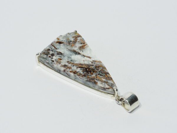 Pendentif n°2 Asthophyllite & Argent 925 – Image 7