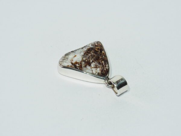 Pendentif n°3 Asthophyllite & Argent 925 – Image 8
