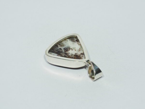 Pendentif n°3 Asthophyllite & Argent 925 – Image 9