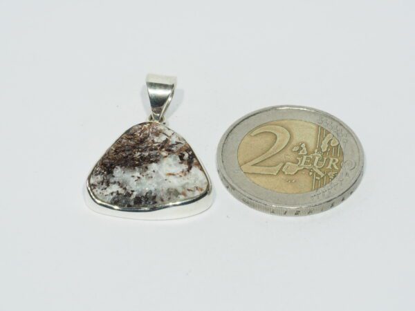 Pendentif n°3 Asthophyllite & Argent 925 – Image 10