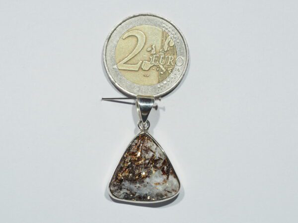 Pendentif n°3 Asthophyllite & Argent 925 – Image 11