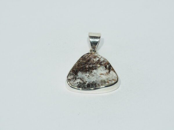 Pendentif n°3 Asthophyllite & Argent 925 – Image 4