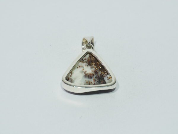 Pendentif n°3 Asthophyllite & Argent 925 – Image 5
