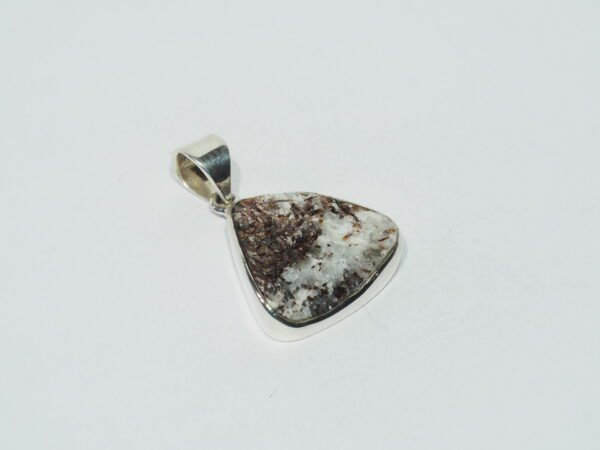 Pendentif n°3 Asthophyllite & Argent 925 – Image 6