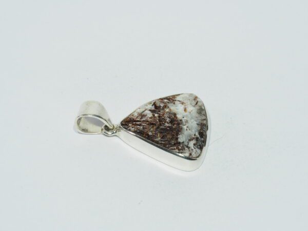Pendentif n°3 Asthophyllite & Argent 925 – Image 7