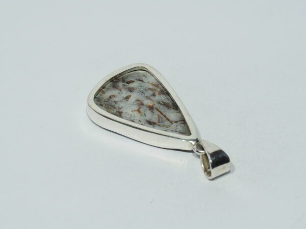 Pendentif n°4 Asthophyllite & Argent 925 – Image 8