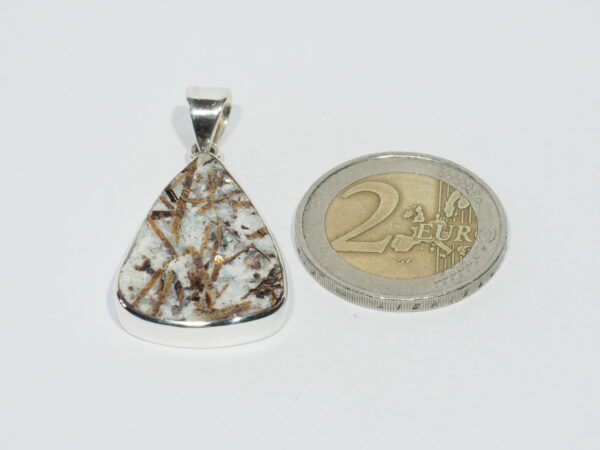 Pendentif n°4 Asthophyllite & Argent 925 – Image 9