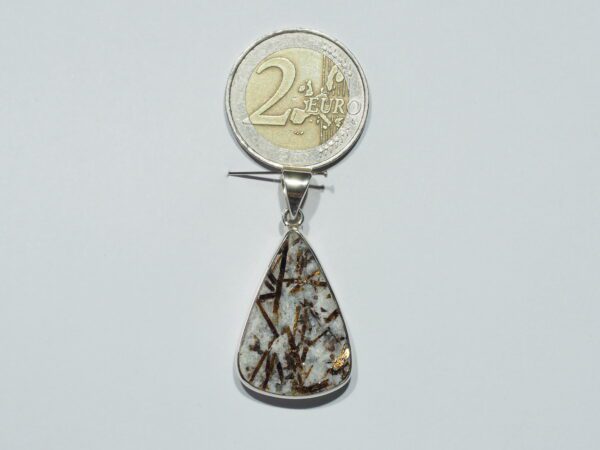 Pendentif n°4 Asthophyllite & Argent 925 – Image 10