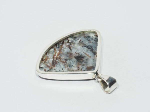 Pendentif n°5 Asthophyllite & Argent 925 – Image 8