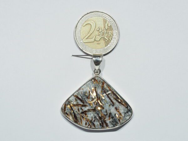 Pendentif n°5 Asthophyllite & Argent 925 – Image 10