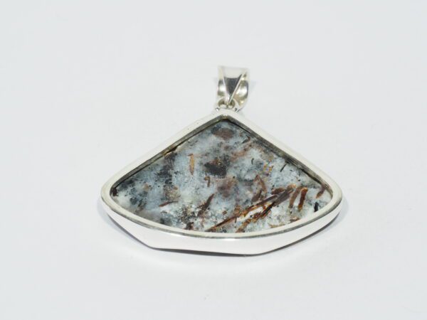 Pendentif n°5 Asthophyllite & Argent 925 – Image 4