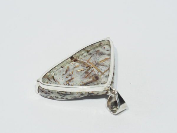 Pendentif n°6 Asthophyllite & Argent 925 – Image 8