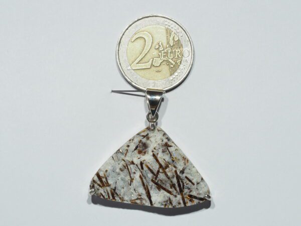 Pendentif n°6 Asthophyllite & Argent 925 – Image 10