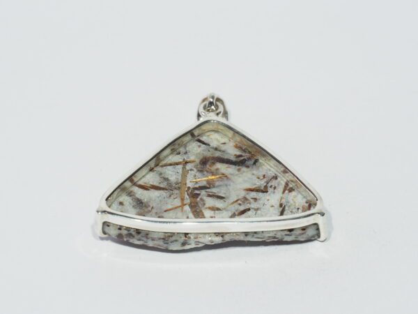 Pendentif n°6 Asthophyllite & Argent 925 – Image 4