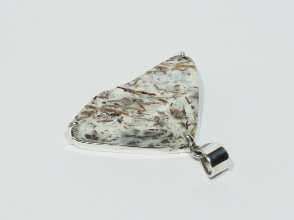 Pendentif n°6 Asthophyllite & Argent 925 – Image 7
