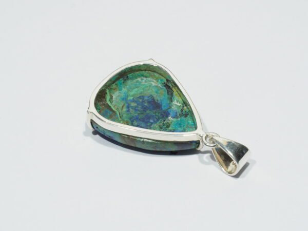 Pendentif n°11 Malachite Azurite & Argent 925 – Image 10