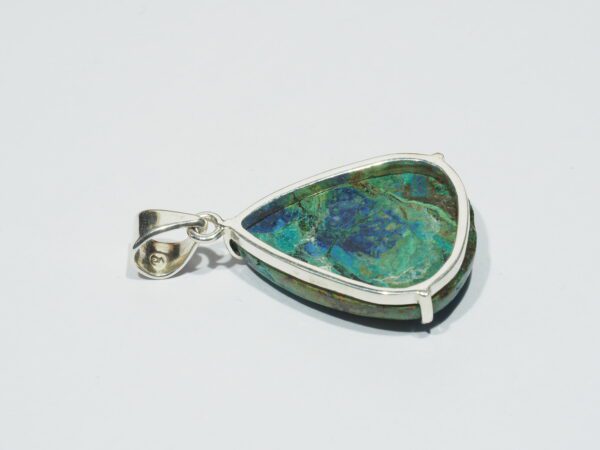 Pendentif n°11 Malachite Azurite & Argent 925 – Image 8